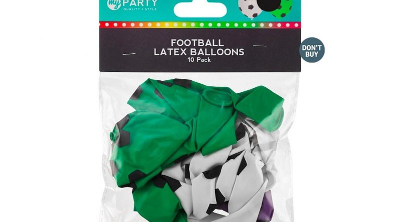 Balloons Containing Up To Six Times Legal Limit Of Carcinogens On Sale In UK