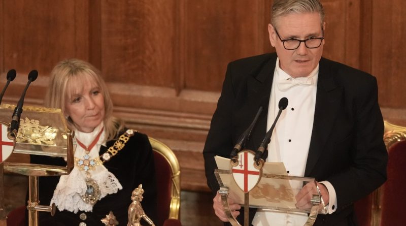 Britain Must Not Shrink Back From Chaotic World Says Starmer