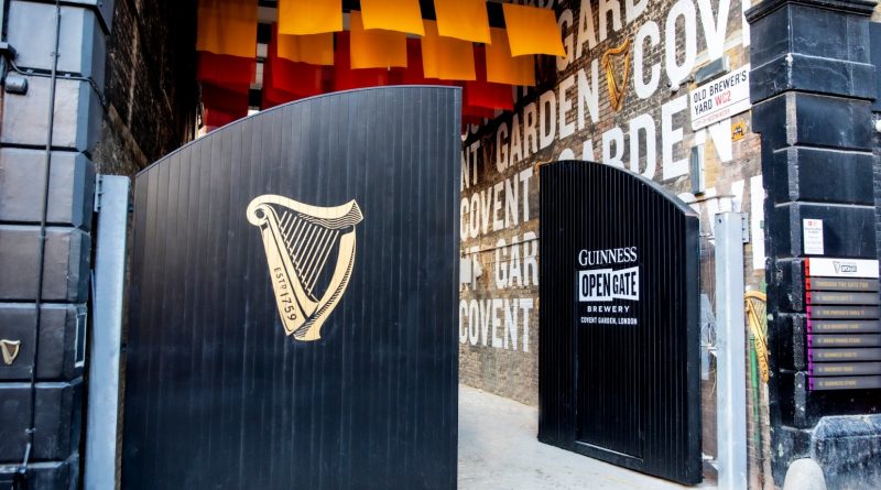 Guinness Opening 73m London Brewery Venue This Week