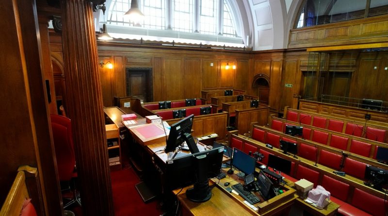 Justice Secretary To Set Out Reforms To Tackle Courts Emergency