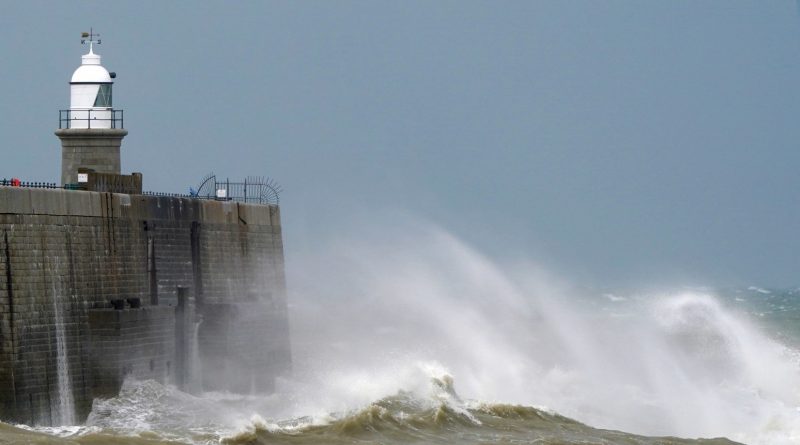 Met Office Issues Danger To Life Alerts For Rain And Wind Amid Storm Bram