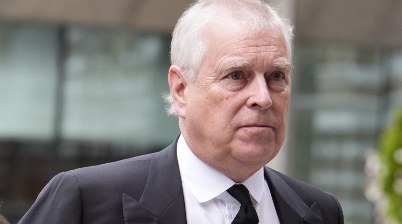 Met Police Will Not Investigate Recent Andrew Accusations Force Says