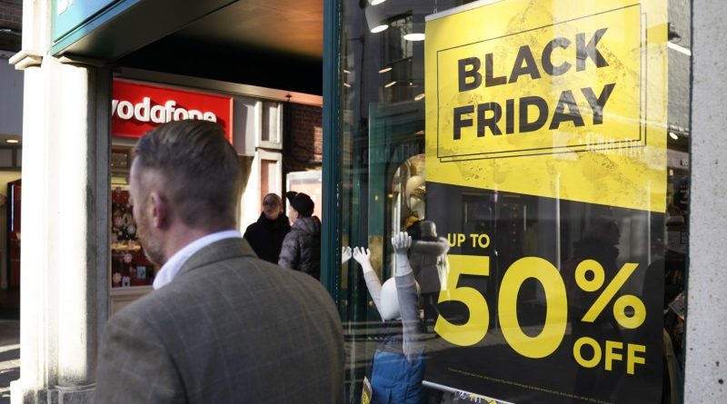 Pre Budget Shopper Jitters Dampen Black Friday Sales