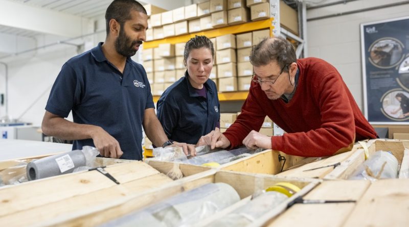 Rock Drilled From Great Glen Fault Gives Rare Look Into Distant Geological Past
