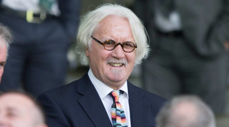 Sir Billy Connolly Battling Parkinsons Incredibly Bravely Martin Compston