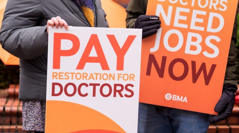 Streeting Apologises To Patients As Doctors Begin Five Day Walkout