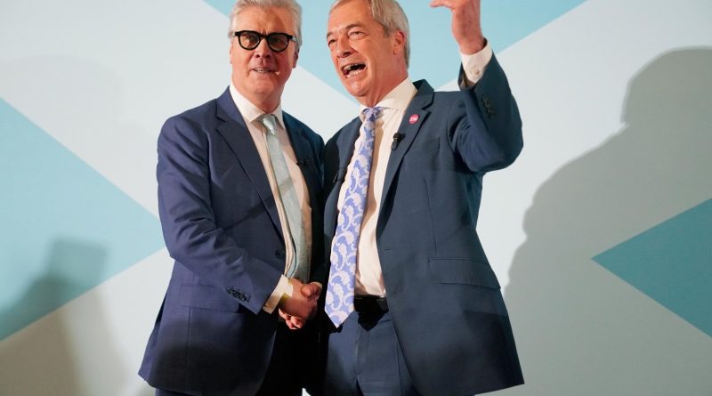 Tory Peer Defects To Reform UK