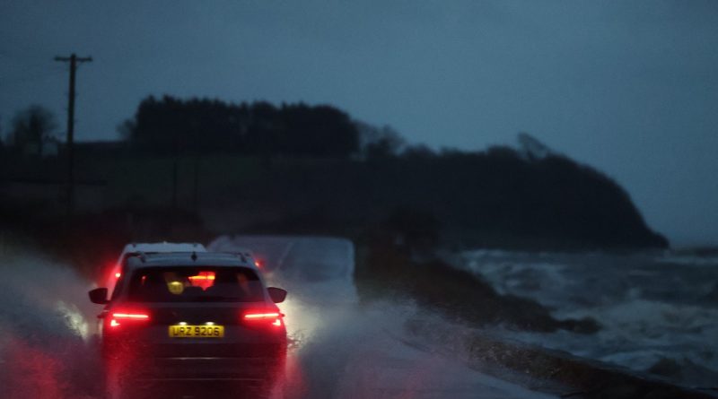 Trains Suspended And Ferries Cancelled In Scotland As Storm Bram Sweeps In