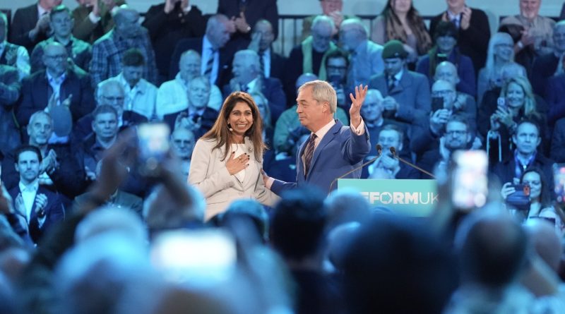 Former Tory Home Secretary Suella Braverman Defects To Reform UK