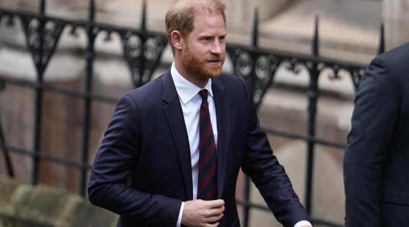 Harry Returns To Court After Giving Evidence In Trial Against Mail Publisher