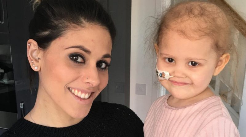 I Donated Umbilical Cord Blood And Another Mums Donation Saved My Daughter