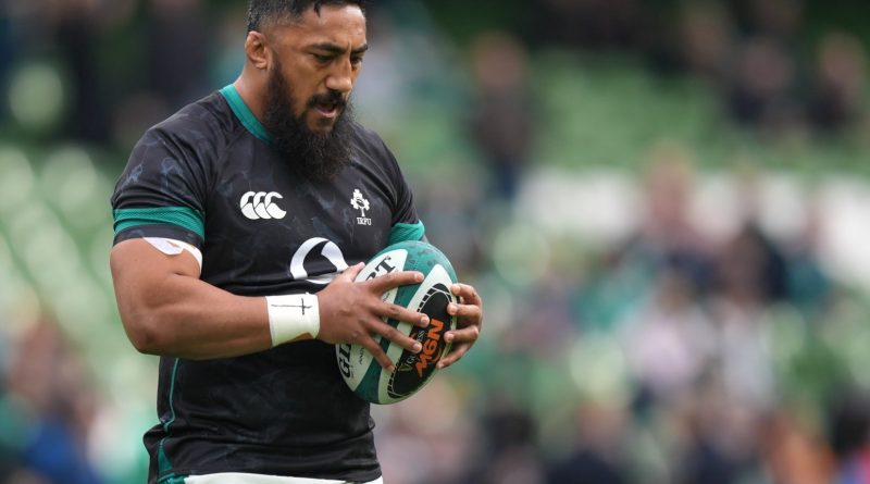 Ireland Centre Bundee Aki Set To Miss France Clash For Disciplinary Reasons