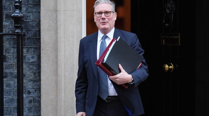 Keir Starmer Condemns Killing Of Iranian Protesters And Calls For Restraint