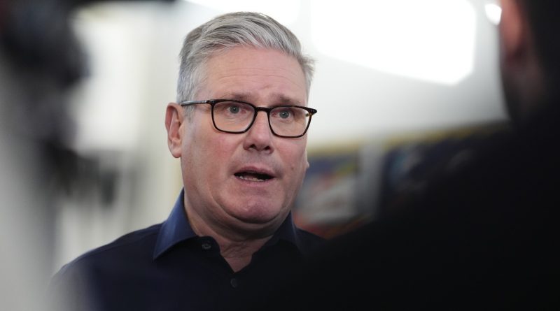 Keir Starmer Says Parental Leave Reforms Put Dignity Back At Heart Of Work