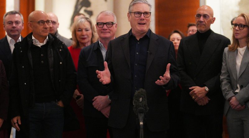 Sir Keir Starmer Arrives In China In First Visit By British PM Since 2018