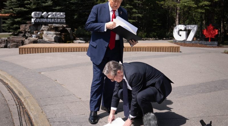 Trump Announces New UK Tariffs In Greenland Row