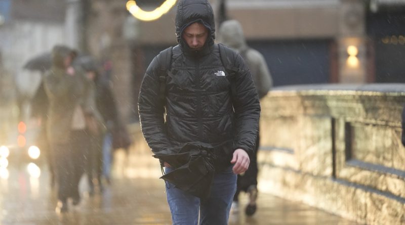 No End In Sight After Parts Of UK See Rain Every Day So Far In 2026