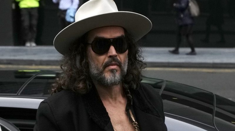 Russell Brand Pleads Not Guilty To Two Further Sex Offences Including Rape