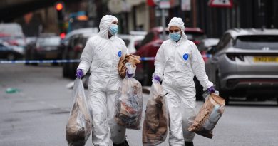 Counter Terrorism Officers Assisting Investigation After Pedestrians Hit By Car