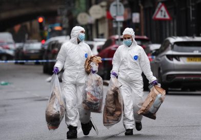Counter Terrorism Officers Assisting Investigation After Pedestrians Hit By Car
