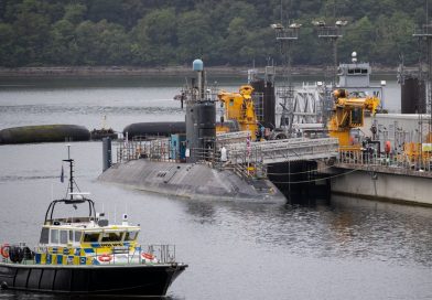 Iranian Man And Romanian Woman Charged After Submarine Base Incident