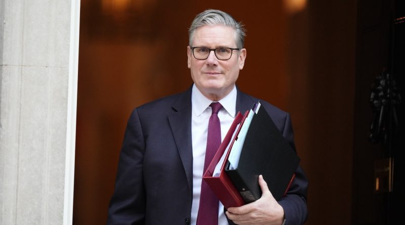 Keir Starmer To Chair Cobra Meeting After Donald Trump Call On Iran Crisis