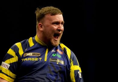 Luke Littler Helps England Squad Hit Target In Darts Tournament