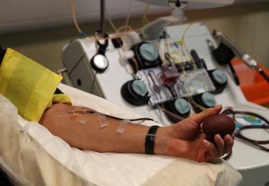 One In Four Donors Have Blood That Helps Critically Ill Newborn Babies