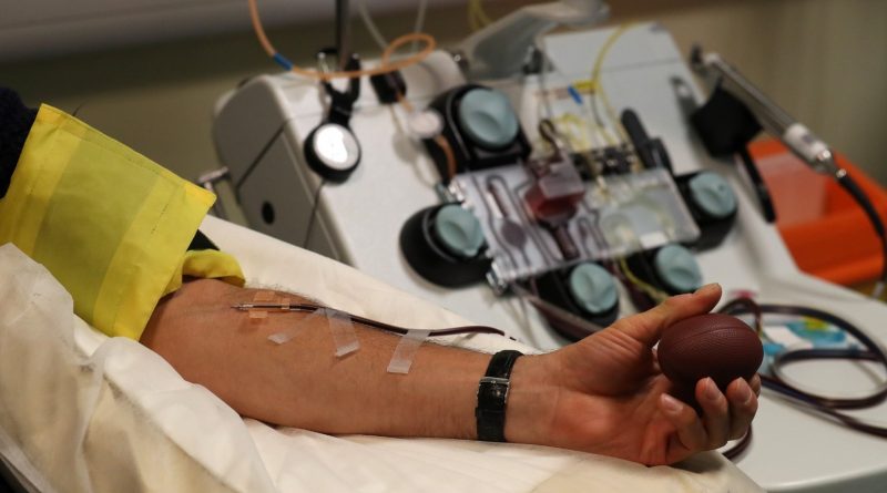 One In Four Donors Have Blood That Helps Critically Ill Newborn Babies