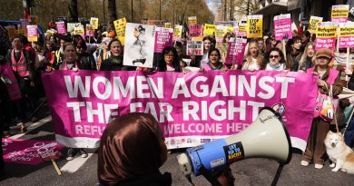 Together Rally Leaders Hopeful Turnout Has Intimidated Far Right To Stay Away