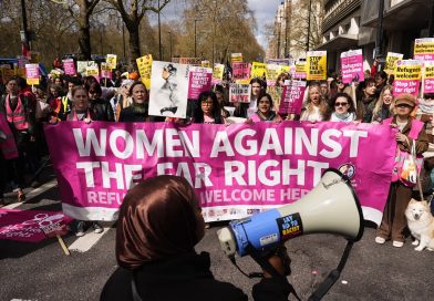 Together Rally Leaders Hopeful Turnout Has Intimidated Far Right To Stay Away