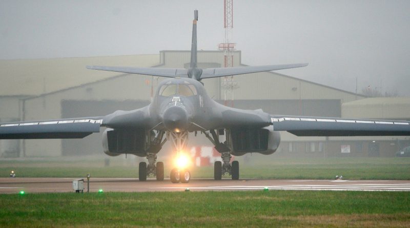 US Bomber Lands In UK As Iran War Enters Eighth Day