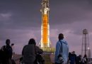Lift Off For First Manned Moon Mission In More Than 50 Years