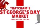 Step into Storybook Magic at Thatcham’s St George’s Day Market