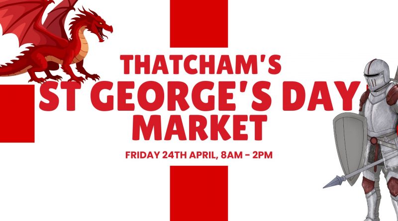 Step into Storybook Magic at Thatcham’s St George’s Day Market