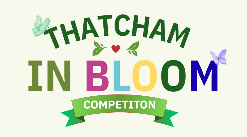 Thatcham in Bloom Competition Announced