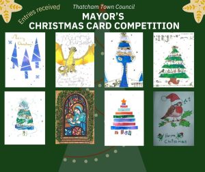 Mayor's Christmas Card Entries 2025