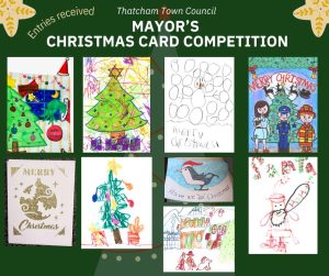 Mayor's Christmas Card Entries 2025