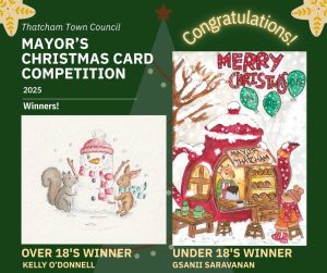 Mayor's Christmas Card Winners