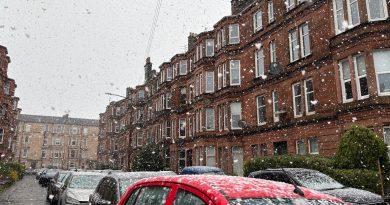 Travel Disruption Continues As Warnings Lifted Early After Storm Dave