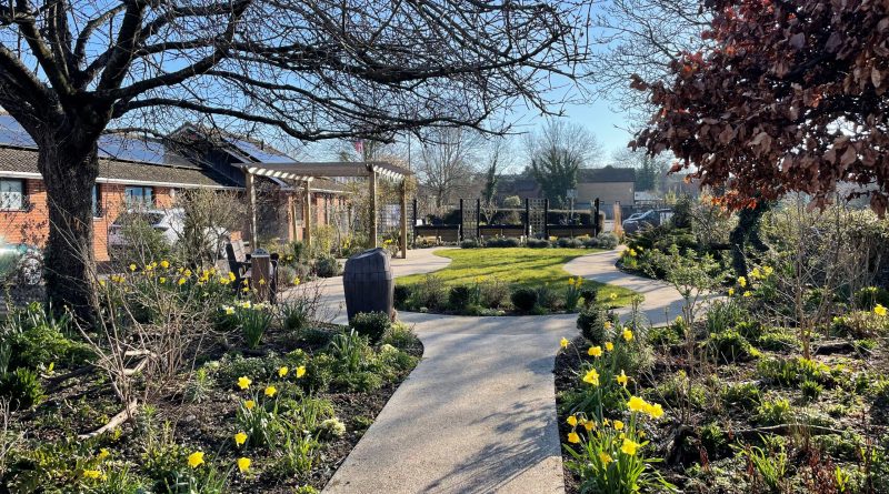 Free Family Activities in Jubilee Sensory Garden