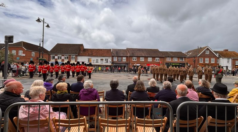 Freedom of the Town Parade