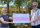 Jubilee Sensory Garden celebrates £1,650 of National Lottery Funding